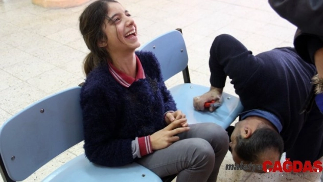 Erzurum'da trajikomik olay