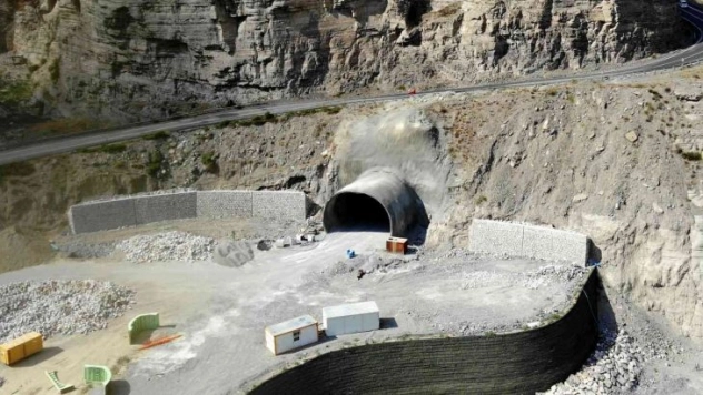 Erzurum'da yapılan dev proje yarın hizmete giriyor