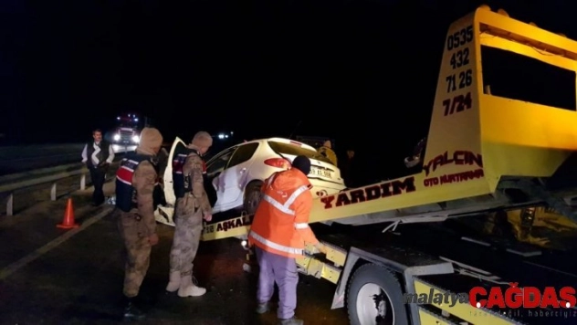 Erzurum'da zincirleme trafik kazası: 1'i ağır 4 yaralı