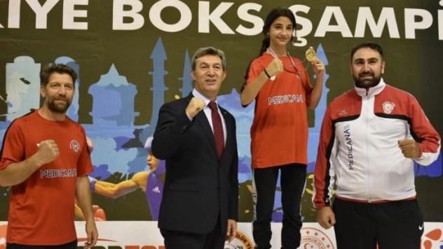 Erzurum ringin zirvesinde çıktı