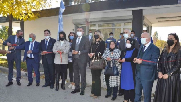 Süt ve Süt Ürünleri Satış Mağazası hizmete açıldı