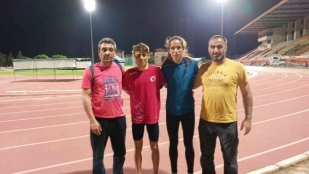 Erzurum'un atletizm gururu
