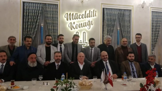Erzurum'un manevi liderlerinden Rasim Baba'nın belgeselinin galası yapıldı
