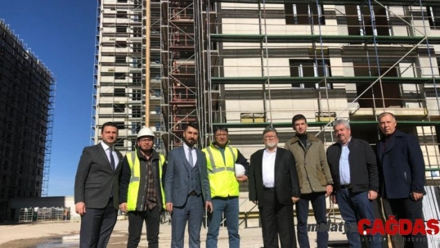 Erzurum'un prestijli projesi hayata geçiyor