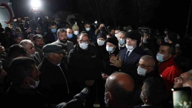 Erzurum Valisi Memiş, Can ve mal kaybı yok