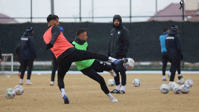 Erzurumspor FK, Ankara Keçiörengücü maçı hazırlıklarına başladı