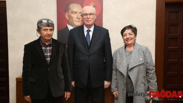 ESCEVDER üyeleri Başkan Kurt'u ziyaret etti