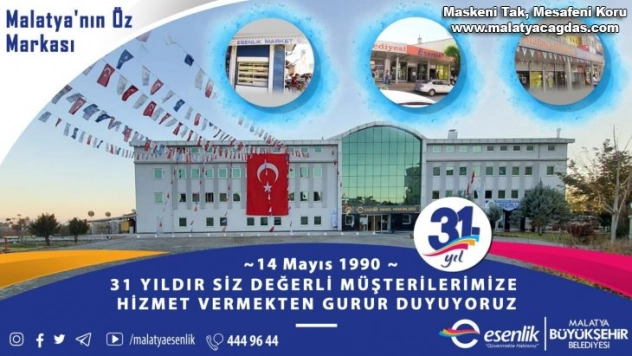 Esenlik 31 yaşın gururunu yaşıyor