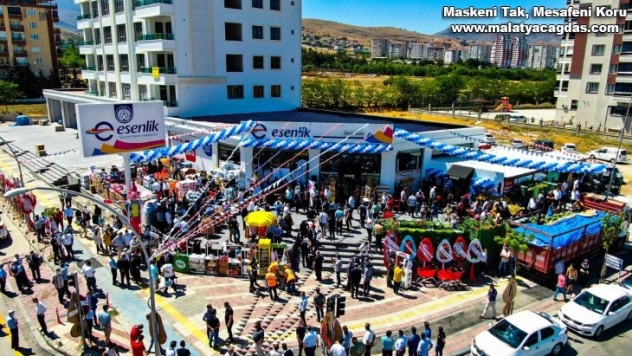 Esenlik, 39. şubesini Çilesiz Mahallesi'nde açtı