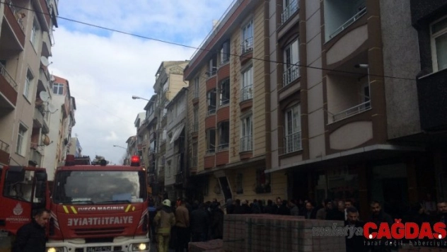 Esenyurt'ta doğalgaz borusu patladı: 1 yaralı