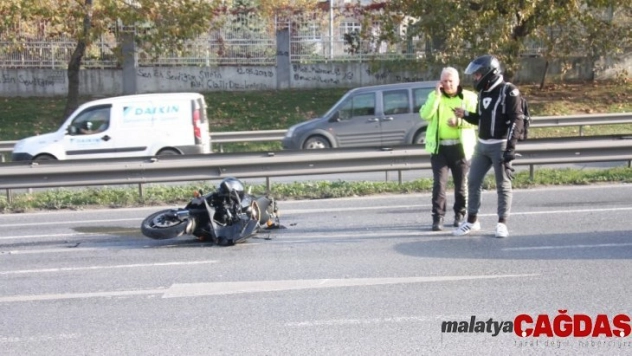 Esenyurt'ta TEM bağlantı yolunda feci kaza: 1 ağır yaralı
