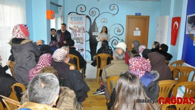 ESER'li öğrenciler sağlık taramasından geçti