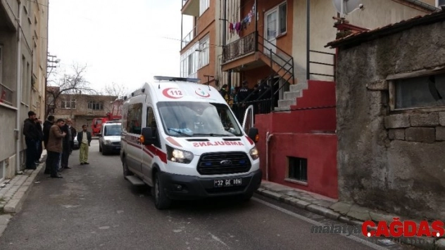 Eşi hastanede yatan yabancı uyruklu adamın şüpheli ölümü