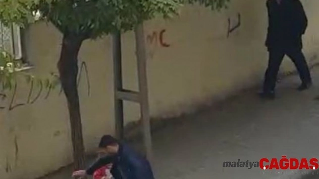 Eşine sokak ortasında şiddet uygulayan koca tekrar tutuklandı