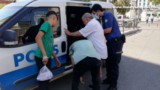 Akülü aracı bayram ziyaretinde çalındı