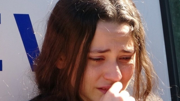 Eski eş kurbanı kadın ve kızına son görev dayısından