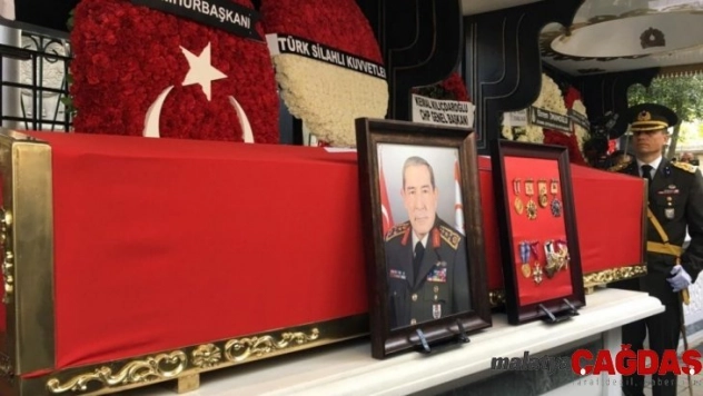 Eski Genelkurmay Başkanı Büyükanıt, son yolculuğuna uğurlanıyor