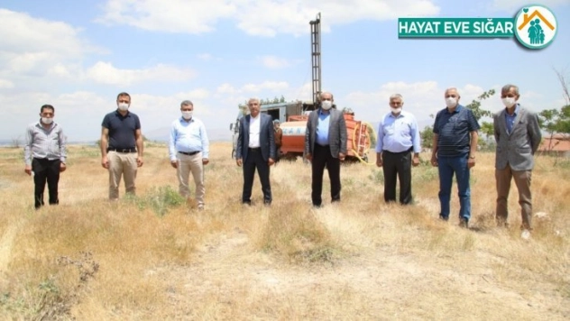 495 deprem konutunun startı verildi