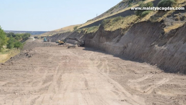 Eski Mardin Yolu'nda çalışmalar başladı