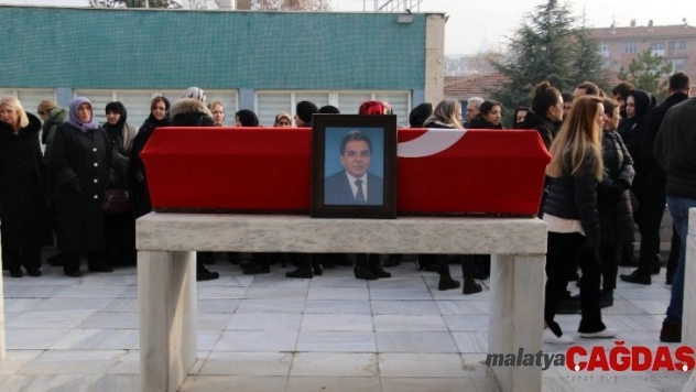 Eski Milletvekili Şahin'in cenaze namazı Kocatepe Cami'nde kılındı