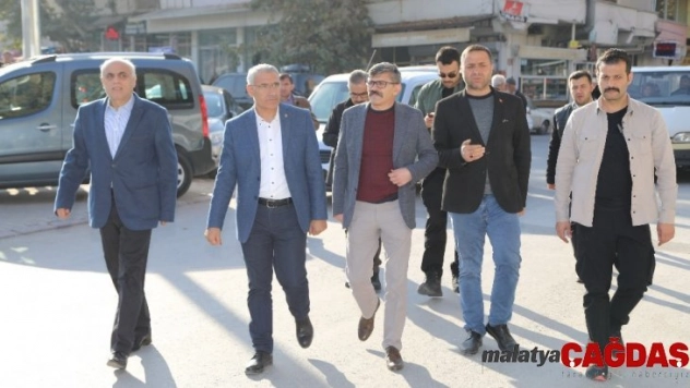 Eskimalatya'da ki asayiş ve trafik sorunları ele alındı