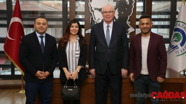 Eskişehir AB Derneği'nden Başkan Kurt'a ziyaret