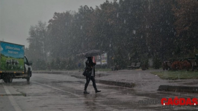 Eskişehir beyaza büründü