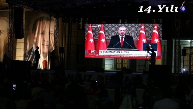 Eskişehir'de 15 Temmuz etkinliği