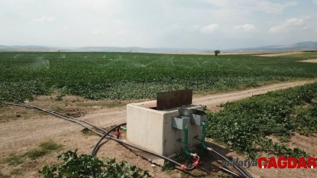 Eskişehir'de 266 bin 928 dekar tarım arazisi sulandı