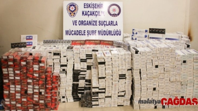 Eskişehir'de kaçakçılık operasyonu: 1 gözaltı