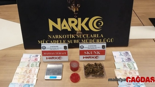 Eskişehir'de uyuşturucu şüphelisi 5 şahıs yakalandı