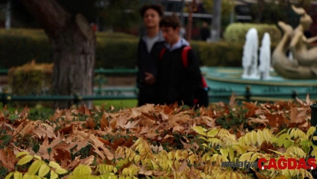 Eskişehir'den hayranlık oluşturan sonbahar manzaraları