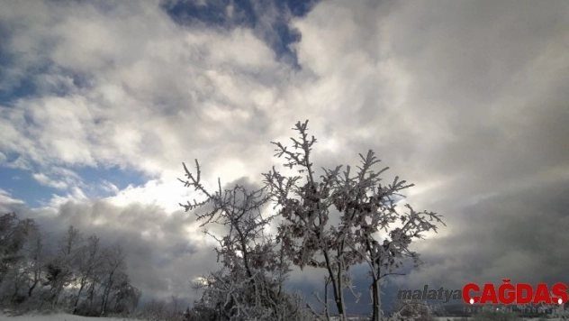 Eskişehir'den kar manzaraları