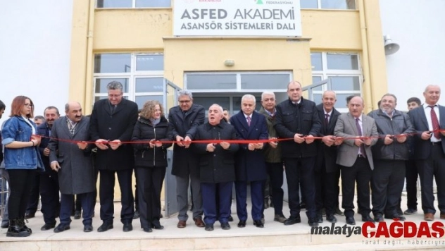 Eskişehir Sanayi Odası'ndan ASFED Asansör Akademisi'ne tam destek