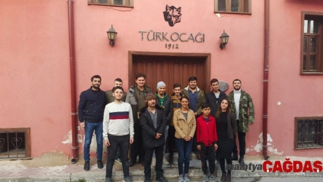 Eskişehir Türk Ocağı'nda Türkistan pilavı etkinliği