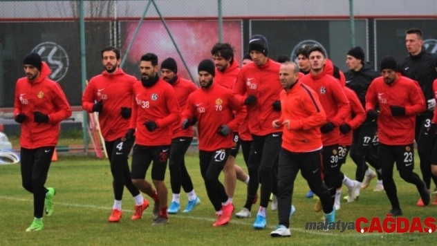 Eskişehirspor, Boluspor maçı hazırlıklarına devam etti