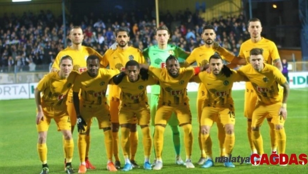 Eskişehirspor yükselişe geçti