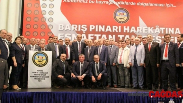 ESKKK Başkanı Ali Evren'den Barış Pınarı değerlendirmesi