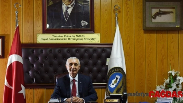 ESKKK Başkanı Evren'den kayısı için öneri