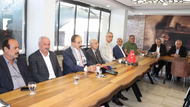 Esnaf Camiasından Gazze'ye Destek