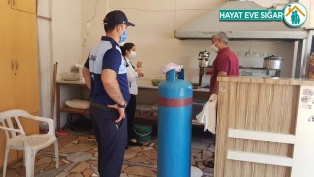 Esnaf denetimleri sürüyor