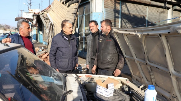 Esnafın deprem yaralarının sarılması talepleri Cumhurbaşkanı Erdoğan'a sunuldu