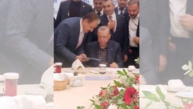 Esnafın sorun ve talep dosyası Erdoğan'a sunuldu