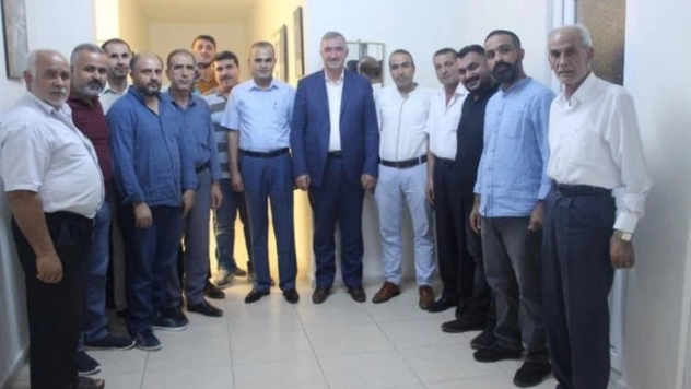 Esnaflar Başkan Turanlı ile biraya geldi