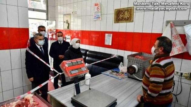 Esnaflar ziyaret edilip, talepleri dinlendi