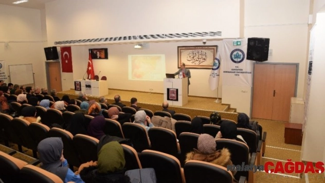 ESOGÜ'de Suriye'deki güncel meseleler ele alındı