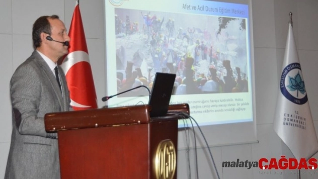 ESOGÜ personeline yönelik 'Afet Bilinci Eğitimleri' devam ediyor