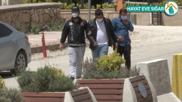 Esrar partisine 18 bin 900 TL sosyal mesafe cezası