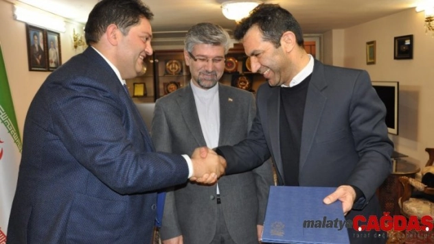 ETB ile İran Aras Serbest Bölgesi Kalkınma ve Yatırım Şirketi arasında işbirliği protokolü imzalandı