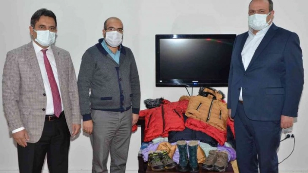 ETSO'nun yardımları bin 250 öğrenciye ulaştı